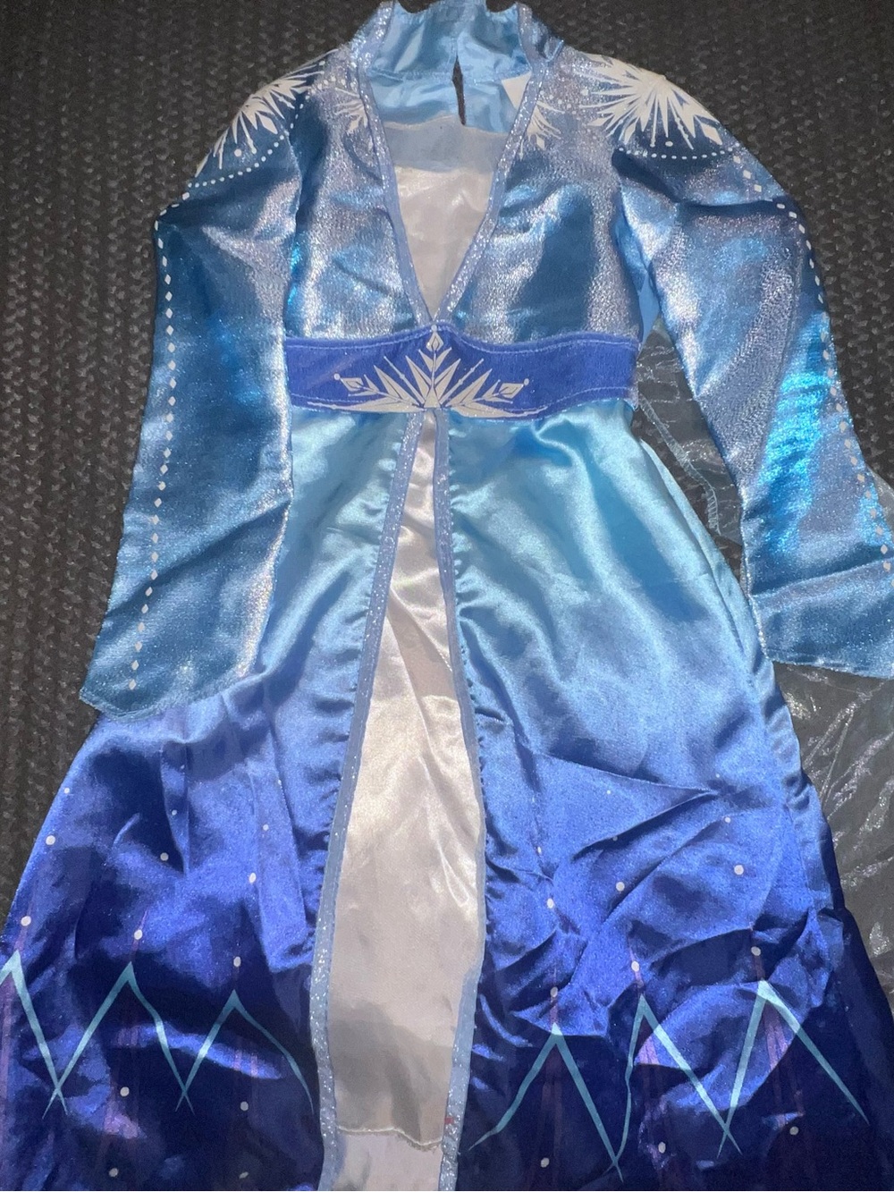 Disney Blue Gradient Princess Costume Dress